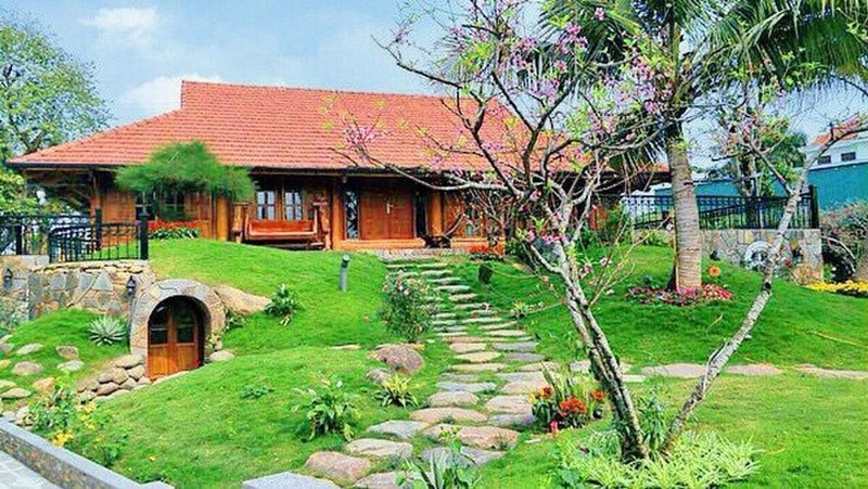 Hé lộ “biệt phủ” đẹp như mơ của nghệ sĩ Xuân Bắc - Hình 5 He lo “biet phu” dep nhu mo cua nghe si Xuan Bac-Hinh-5