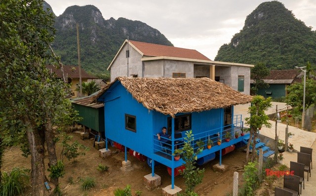 Homestay dac biet o vung “ron lu” Tan Hoa-Hinh-2