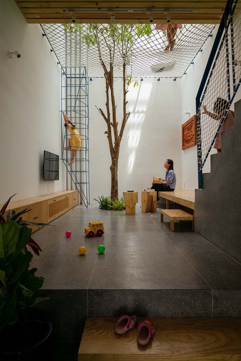 Chưa đến 40m2, nhà trong hẻm vẫn thoải mái chỗ chơi - Hình 10 Chua den 40m2, nha trong hem van thoai mai cho choi-Hinh-10