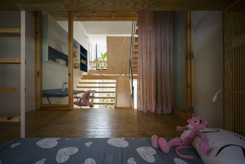 Chưa đến 40m2, nhà trong hẻm vẫn thoải mái chỗ chơi - Hình 11 Chua den 40m2, nha trong hem van thoai mai cho choi-Hinh-11