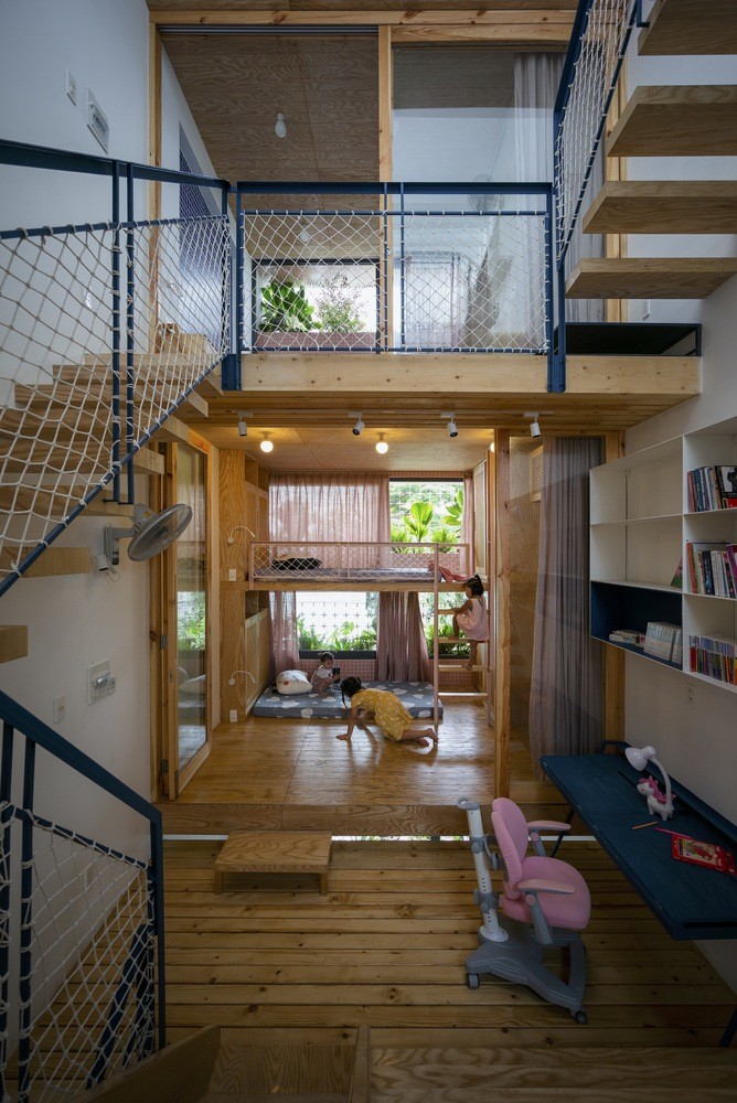 Chưa đến 40m2, nhà trong hẻm vẫn thoải mái chỗ chơi - Hình 4 Chua den 40m2, nha trong hem van thoai mai cho choi-Hinh-4