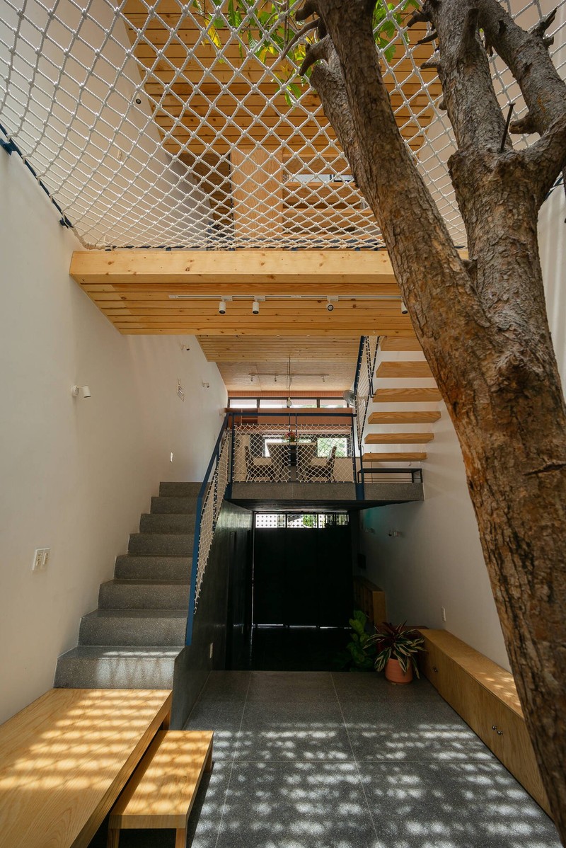 Chưa đến 40m2, nhà trong hẻm vẫn thoải mái chỗ chơi - Hình 8 Chua den 40m2, nha trong hem van thoai mai cho choi-Hinh-8