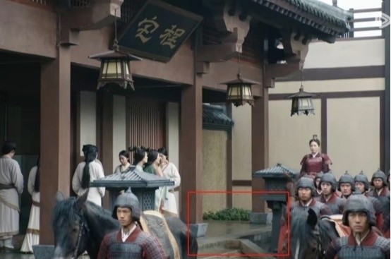 Phia sau cac canh quay trong phim co trang Trung Quoc-Hinh-2