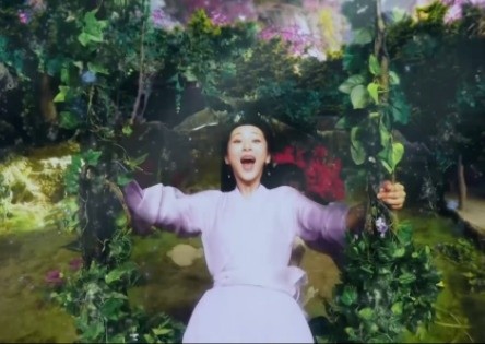 Phia sau cac canh quay trong phim co trang Trung Quoc-Hinh-7