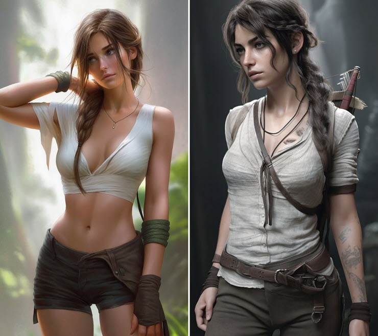 Ngam Lara Croft game Tomb Raider do AI ve “don tin” nguoi ham mo-Hinh-5
