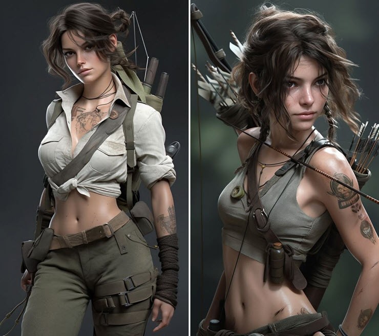 Ngam Lara Croft game Tomb Raider do AI ve “don tin” nguoi ham mo-Hinh-6