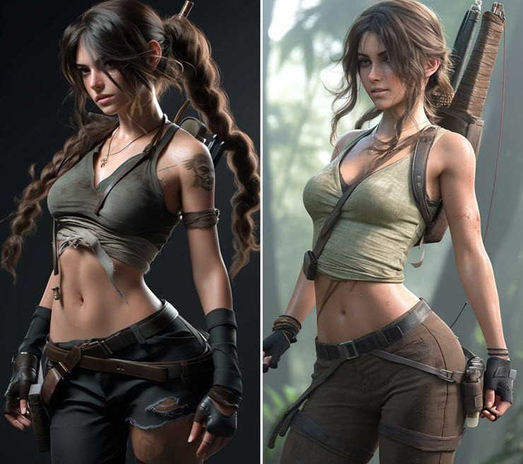 Ngam Lara Croft game Tomb Raider do AI ve “don tin” nguoi ham mo-Hinh-7