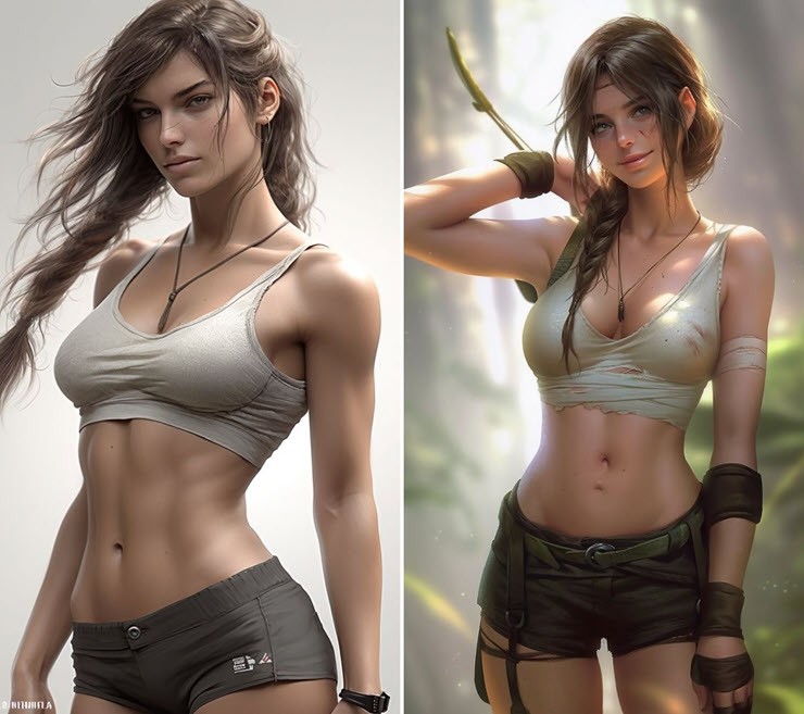 Ngam Lara Croft game Tomb Raider do AI ve “don tin” nguoi ham mo-Hinh-8