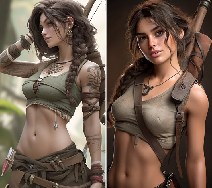 Ngam Lara Croft game Tomb Raider do AI ve “don tin” nguoi ham mo-Hinh-9