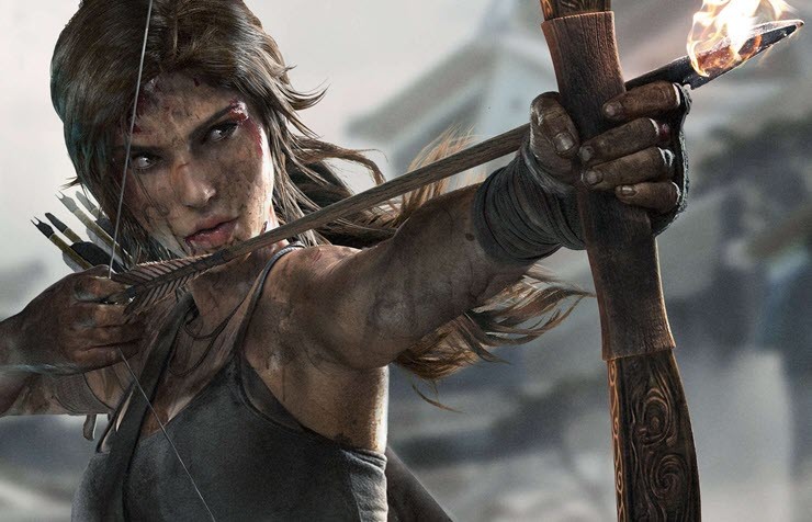 Ngam Lara Croft game Tomb Raider do AI ve “don tin” nguoi ham mo