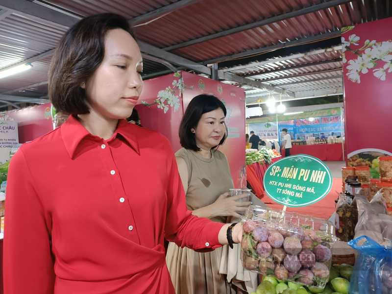 “Man ngon nhat trong cac loai man” gia 130.000 dong/kg van chay hang