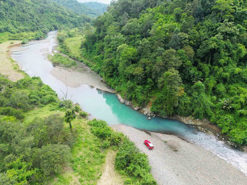 Suoi La Ngau, diem cam trai hoang so, khong internet o Binh Thuan-Hinh-2