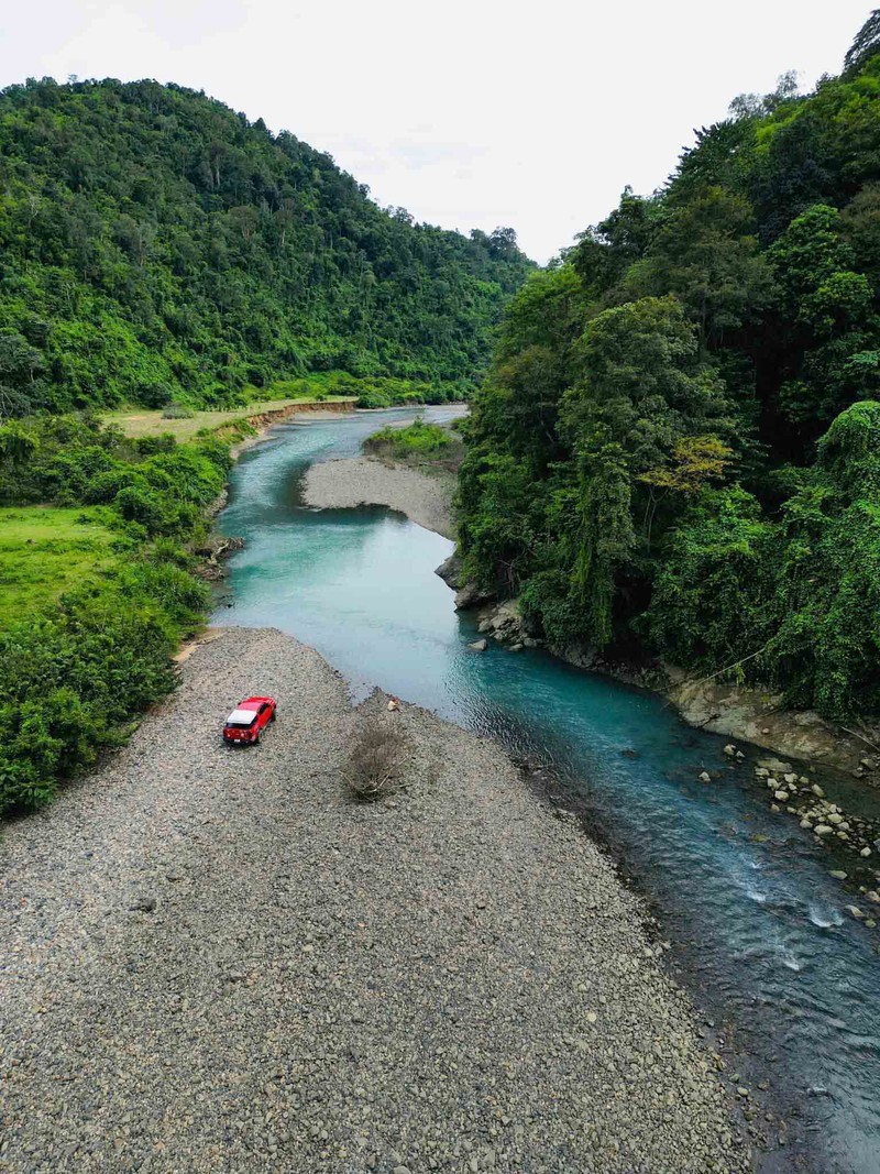 Suoi La Ngau, diem cam trai hoang so, khong internet o Binh Thuan-Hinh-3