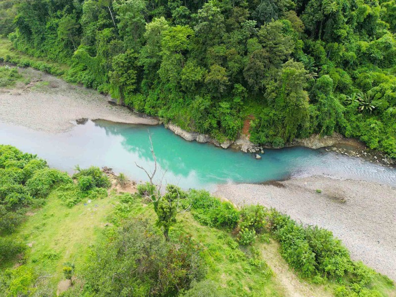 Suoi La Ngau, diem cam trai hoang so, khong internet o Binh Thuan