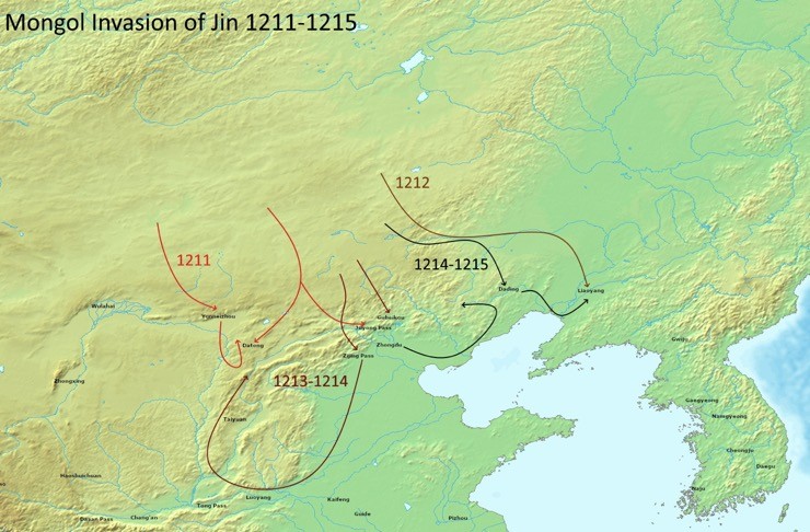 Lan dau Thanh Cat Tu Han tan cong Trung Hoa: 9 van quan doi dich 30 van-Hinh-3