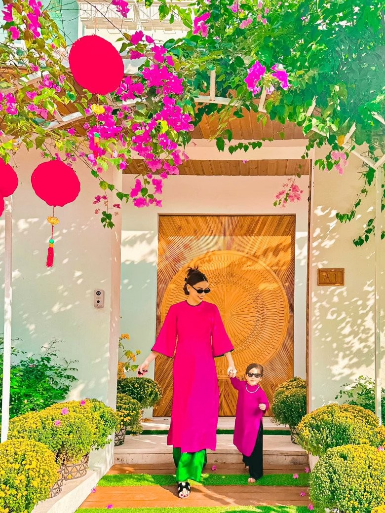 Cận cảnh biệt thự 30 tỷ đẹp tinh tế của Hà Hồ - Kim Lý - Hình 11 Can canh biet thu 30 ty dep tinh te cua Ha Ho - Kim Ly-Hinh-11