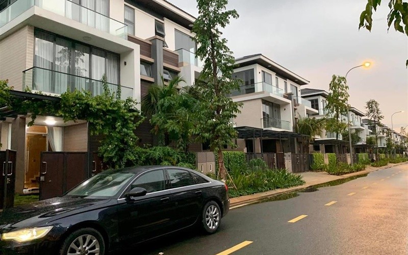 Cận cảnh biệt thự 30 tỷ đẹp tinh tế của Hà Hồ - Kim Lý - Hình 2 Can canh biet thu 30 ty dep tinh te cua Ha Ho - Kim Ly-Hinh-2