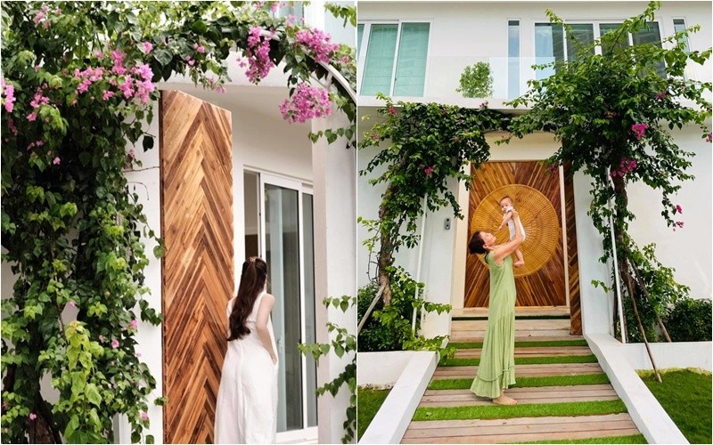 Cận cảnh biệt thự 30 tỷ đẹp tinh tế của Hà Hồ - Kim Lý - Hình 3 Can canh biet thu 30 ty dep tinh te cua Ha Ho - Kim Ly-Hinh-3