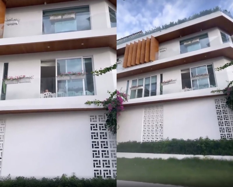 Cận cảnh biệt thự 30 tỷ đẹp tinh tế của Hà Hồ - Kim Lý - Hình 4 Can canh biet thu 30 ty dep tinh te cua Ha Ho - Kim Ly-Hinh-4