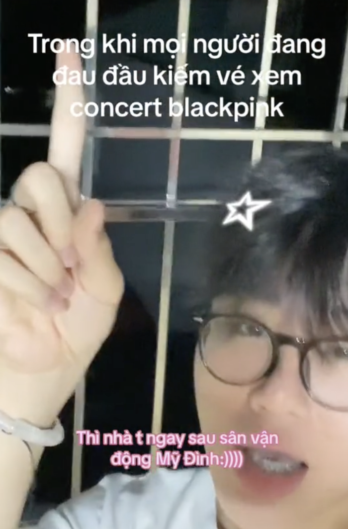 Blackpink dien o Ha Noi, TikToker khien nhieu nguoi 'phat hon'