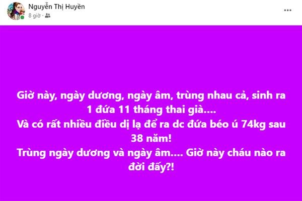 Gan 2 thap ky dang quang, Hoa hau Nguyen Thi Huyen song kin tieng