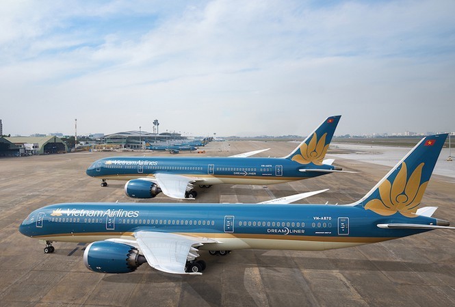 Hon 2,2 ty co phieu HVN cua Vietnam Airlines bi han che giao dich tu 12/7