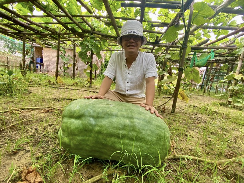 Nha vuon 10.000 m2 cua co nghe si Giang Coi gio ra sao?-Hinh-2