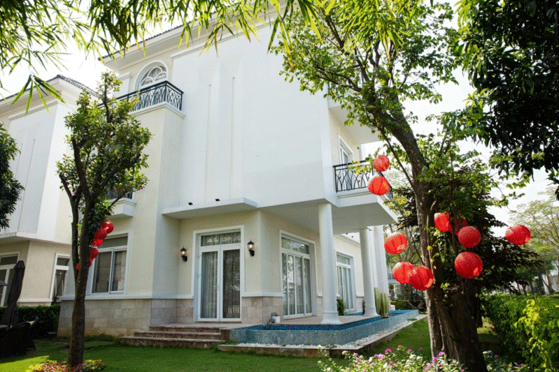 Cận cảnh biệt thự triệu đô rộng 800 m2 của MC Thanh Mai - Hình 5 Can canh biet thu trieu do rong 800 m2 cua MC Thanh Mai-Hinh-5