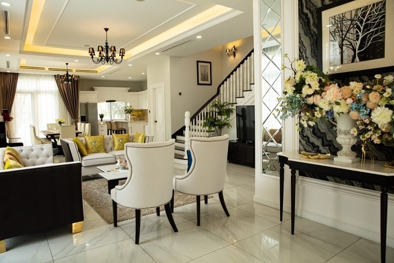 Cận cảnh biệt thự triệu đô rộng 800 m2 của MC Thanh Mai - Hình 7 Can canh biet thu trieu do rong 800 m2 cua MC Thanh Mai-Hinh-7