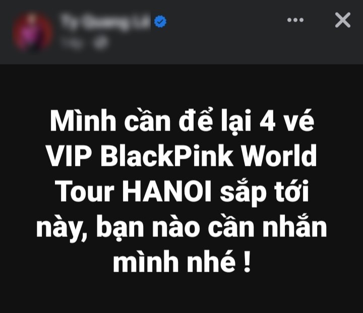 E che vi om ve BlackPink tai Ha Noi, ban lai khong ai mua-Hinh-2