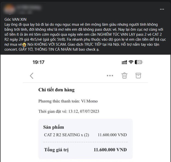 E che vi om ve BlackPink tai Ha Noi, ban lai khong ai mua-Hinh-3