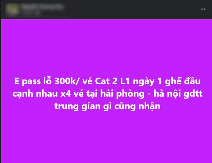 E che vi om ve BlackPink tai Ha Noi, ban lai khong ai mua