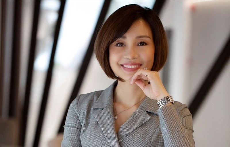 Chan dung CEO Manulife Viet Nam Tina Nguyen