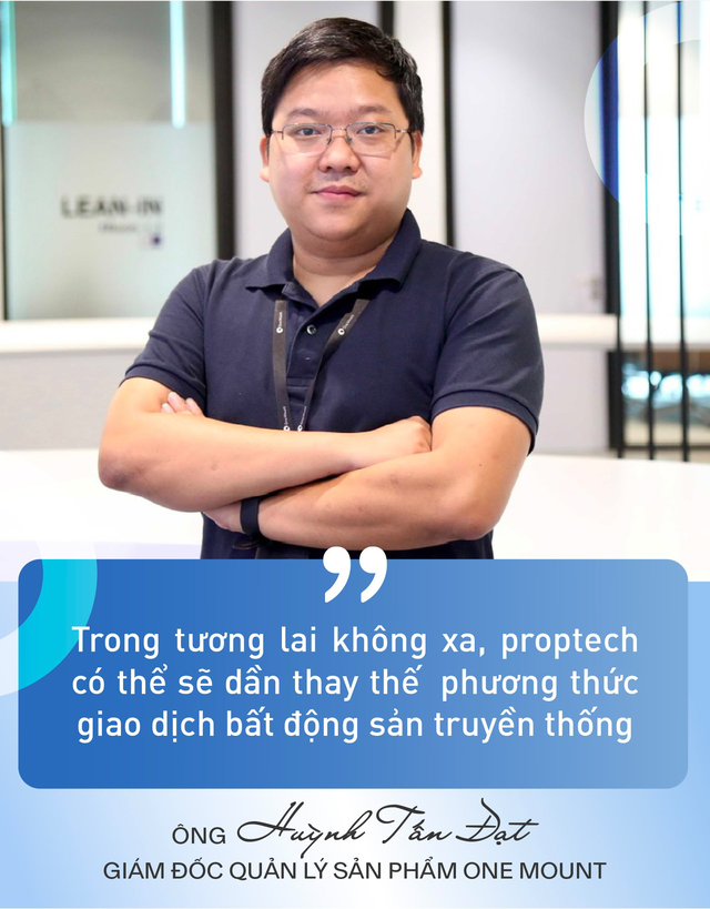 Proptech bat dong san - manh dat mau mo dang xuat hien nhung cong cu tiem nang