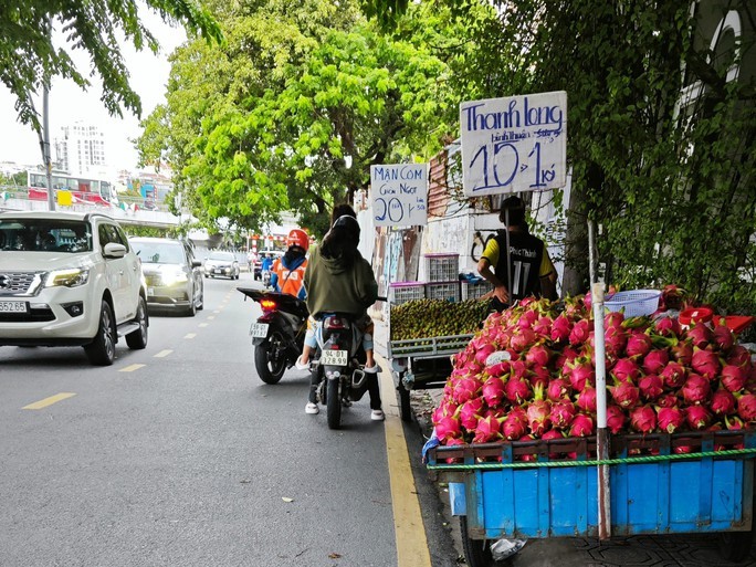 Rau qua chua thoat canh duoc mua rot gia