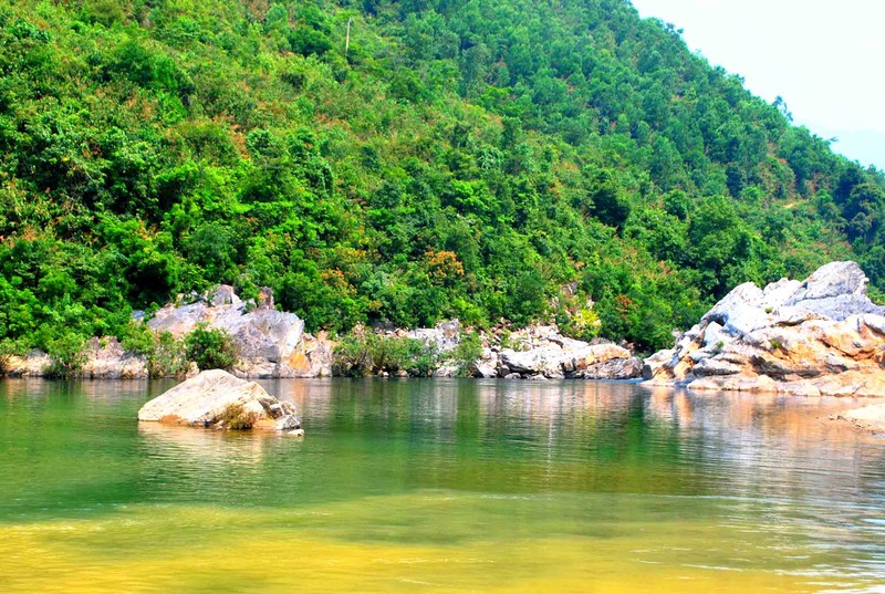 Ngam bai da nhu ‘dan ca heo’ o mien nui Da Nang