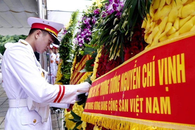 Le vieng Thuong tuong Nguyen Chi Vinh bat dau tu 7h sang nay