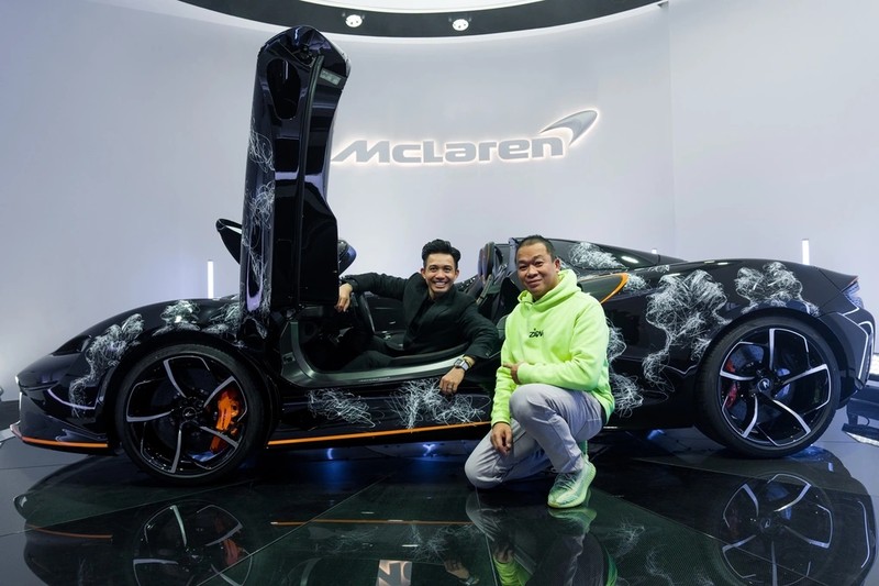 Minh “Nhua“: McLaren Elva la chiec xe dau tien toi tu bo 100% tien de mua-Hinh-4