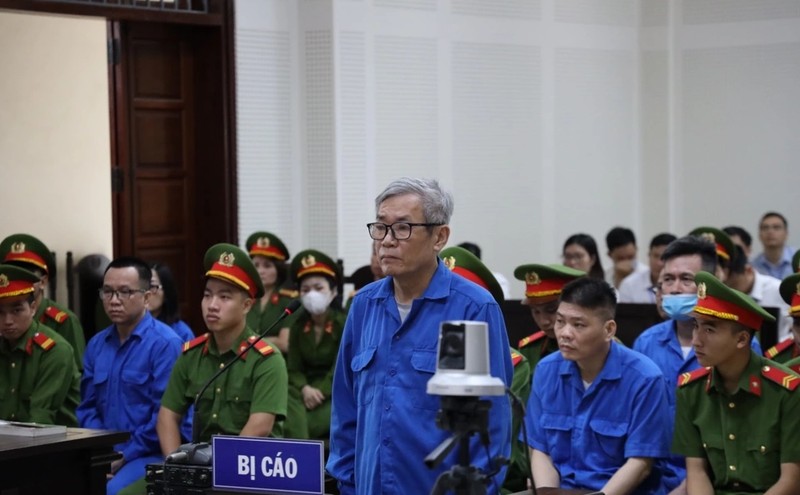 Anh trai ba Nguyen Thi Thanh Nhan: Dua giay to thi ky chu khong biet gi!