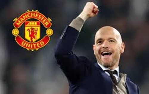 HLV Erik ten Hag sap xo do ky luc ton tai hon 10 nam o Man United