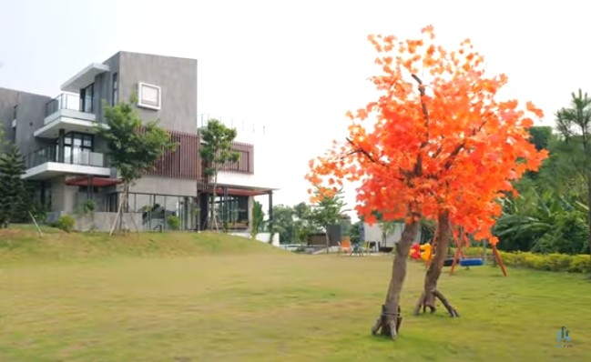 Ben trong biet thu duong dai dep “nghieng nga” o Tam Dao-Hinh-2