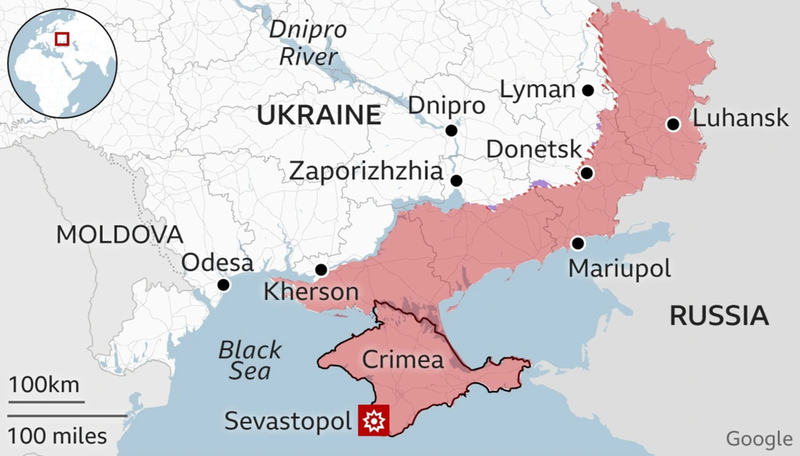 Ukraine announces a raid in the dark, names of two Russian birds in Crimea-Picture-2