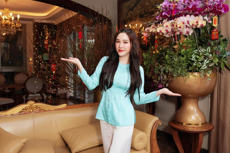 Cơ ngơi 2 mặt tiền đồ sộ của Bảo Thy và chồng đại gia - Hình 9 Co ngoi 2 mat tien do so cua Bao Thy va chong dai gia-Hinh-9