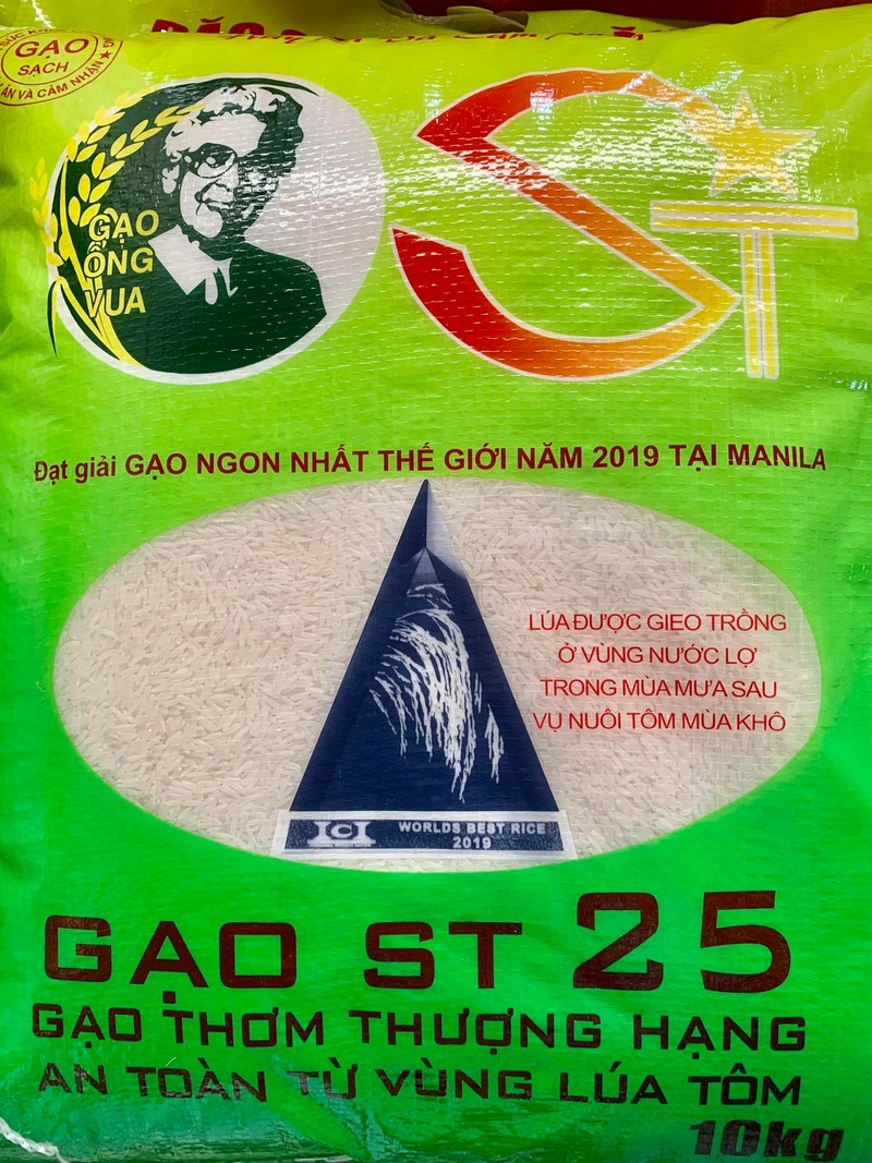 Lan thu 2 doat giai ngon nhat the gioi, gao ST25 gia ban the nao?-Hinh-7