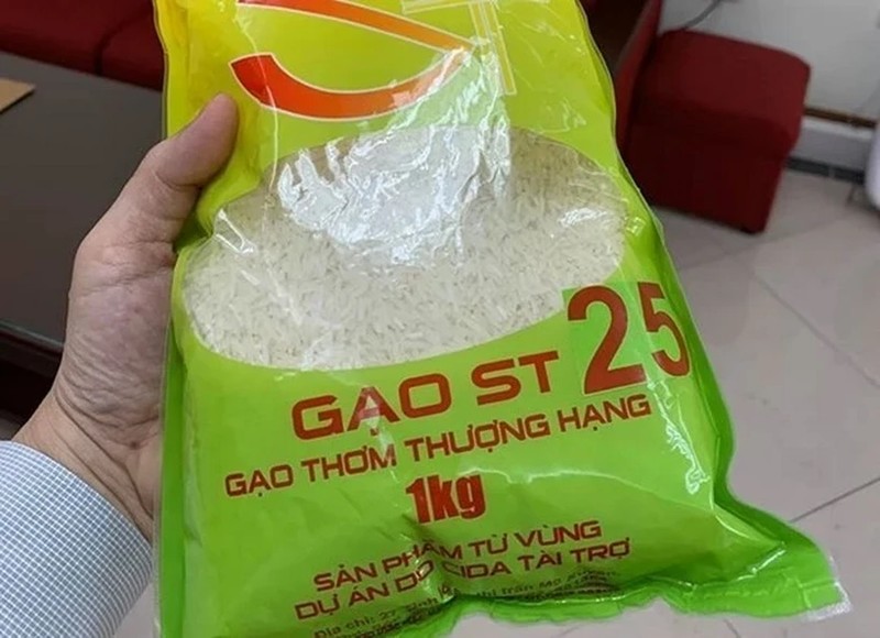 Lan thu 2 doat giai ngon nhat the gioi, gao ST25 gia ban the nao?-Hinh-3