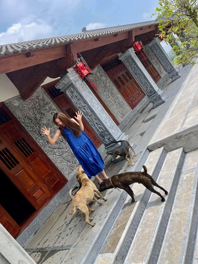 Nhà vườn 8.000m2 của nữ ca sĩ trẻ nhất được phong NSND - Hình 7 Nha vuon 8.000m2 cua nu ca si tre nhat duoc phong NSND-Hinh-7