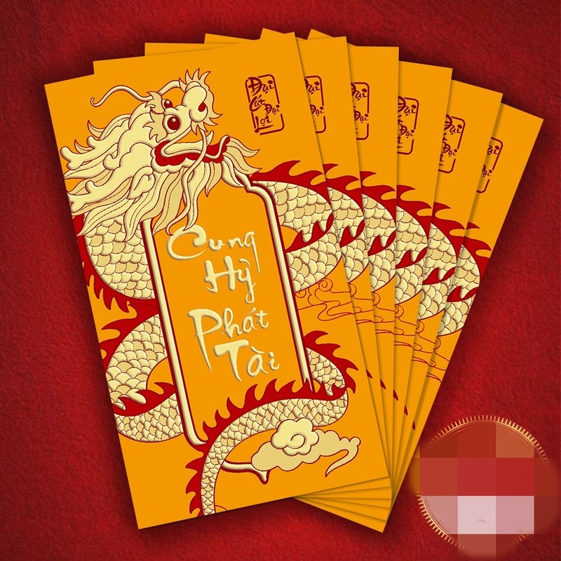 Phong bao li xi hinh rong hut khach truoc Tet Giap Thin 2024-Hinh-3