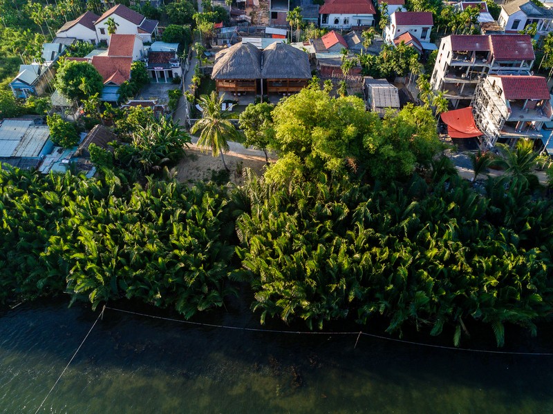 Biet thu mai la dua dep nhu tranh ve ben song Hoi An-Hinh-5