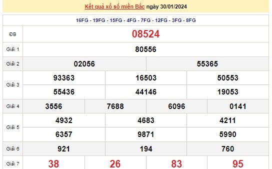 Ket qua xo so mien Bac hom nay 01/02/2024 - XSMB 01/02-Hinh-2