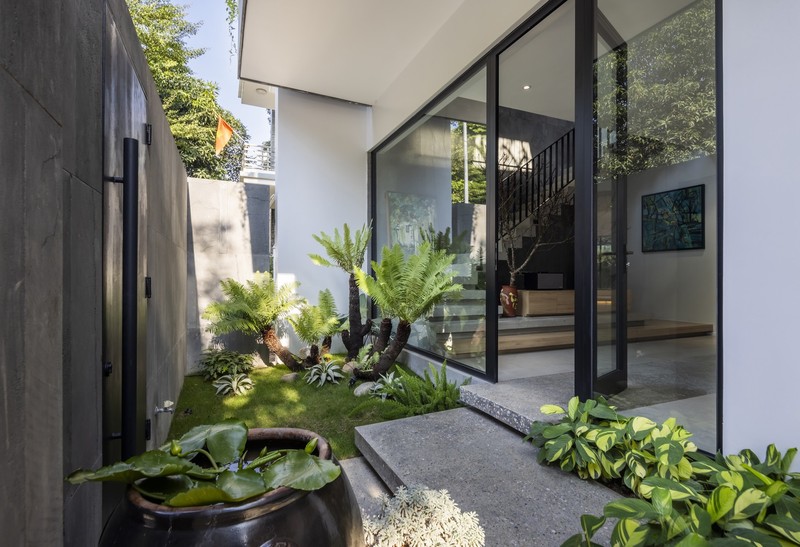 Khám phá nhà phố ngập sắc xanh đẹp hút mắt ở Phú Thọ - Hình 2 Kham pha nha pho ngap sac xanh dep hut mat o Phu Tho-Hinh-2